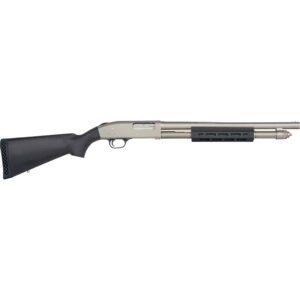 Mossberg 590a1 Shotgun 12 Ga. 18.5 In. Marinecote 3 In.