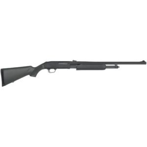 Mossberg 500 Slugster Shotgun 20 Ga. 24 In. Black 3 In.