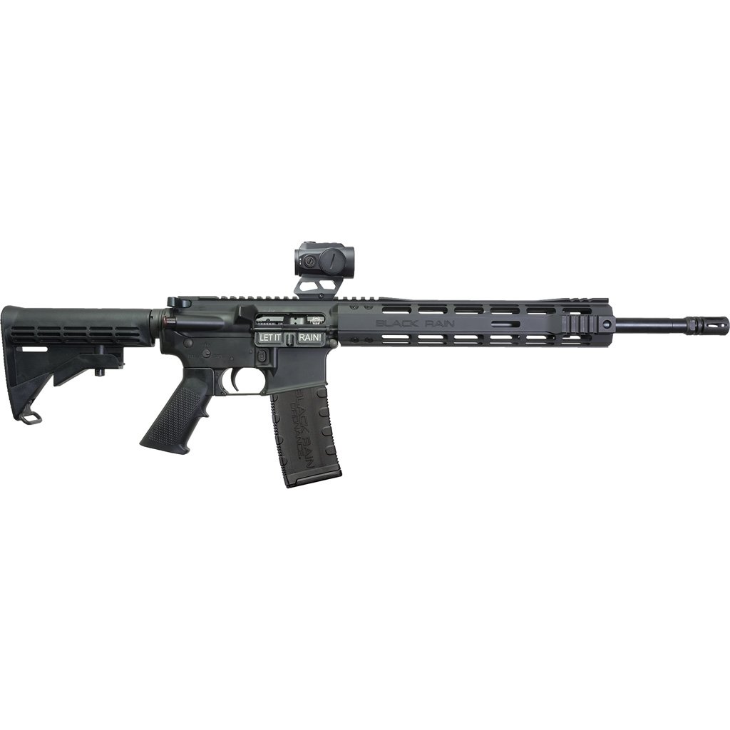 Black Rain Ordnance Spec-15 Sport Rifle 5.56 16 In. Black W- Vortex Optic Ny