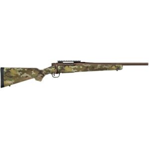 Mossberg Patriot Carbine Rifle 22-250 Rem. 18 In. Multicam Brown Cerakote