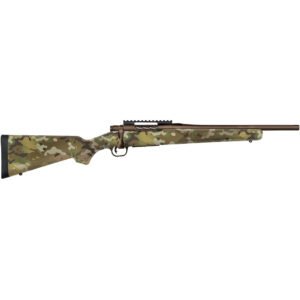 Mossberg Patriot Carbine Rifle 308 Win. 16.25 In. Multicam Brown Cerakote
