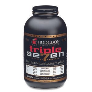 Hodgdon Triple Seven Powder Ffg 1 Lb. Hazmat