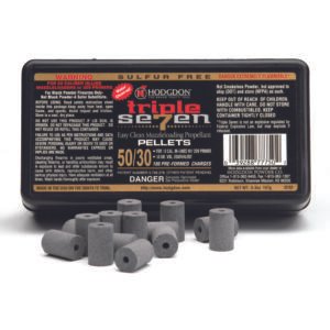 Hodgdon Triple Seven Pellets .50 Cal. 50 Gr. 100 Pk. Hazmat