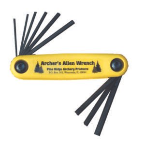 Pine Ridge Allen Wrench Set .050 - 3-16 In.