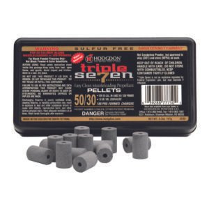 Hodgdon Triple Seven Pellets .50 Cal. 30 Gr. 100 Pk. Hazmat