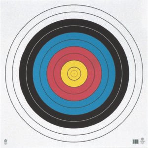 Maple Leaf Target Face Fita 10-ring 80 Cm.