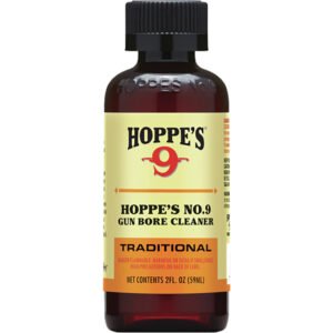 Hoppes No. 9 Gun Bore Cleaner 2 Oz. Bottle