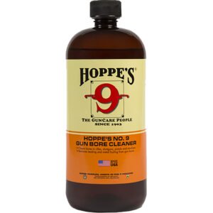 Hoppes No. 9 Gun Bore Cleaner Quart Bottle