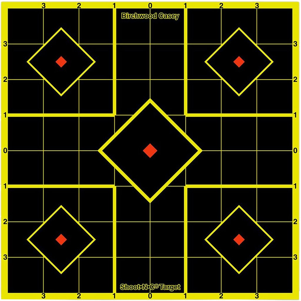 Birchwood Casey Shoot-n-c Target Sight-in 8 In. 15 Pk.