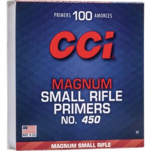 Cci Rifle Primers 450 Magnum Small 1000 Ct. Haz