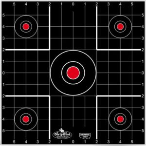 Birchwood Casey Dirty Bird Target Sight-in 12 In. 12 Pk.
