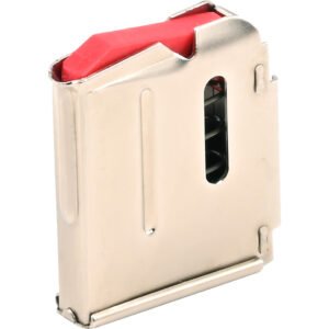 Savage 93 Series Magnum Magazine .22 Mag-.17 Hmr Chrome 5 Rd.