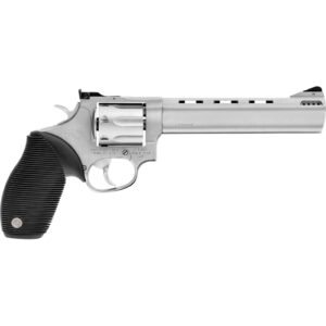 Taurus Tracker 627 Revolver 357 Mag. 6 In. Stainless 7 Rd. Rubber Grips