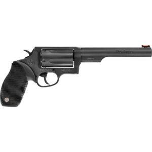Taurus Judge Revolver 45 Colt-410 Ga. 6.5 In. Black 5 Rd. Rubber Grips