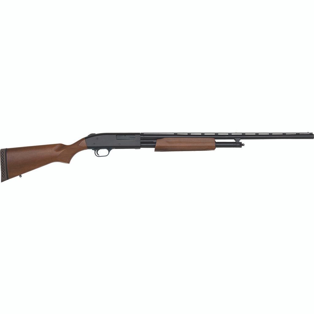 Mossberg 500 Hunting All Purpose Field Shotgun 20 Ga. 26 In. Wood-blued 3 In. Rh