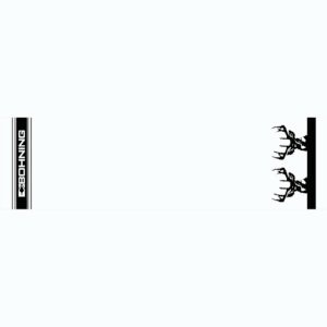 Bohning Hd Arrow Wraps White Deer 4 In. 13 Pk.