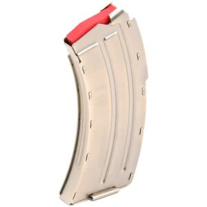 Savage Mk Ii Series Magazine .22 Lr-.17 Mach 2 Chrome 10 Rd.