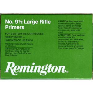 Remington Large Rifle Primers No. 9.5 1000 Pk. Haz