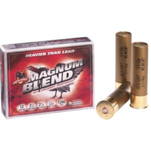 Hevi Shot Magnum Blend Load 12 Ga. 3.5 In. 2 1-4 Oz. 5,6,7 Shot 5 Rd.