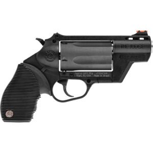Taurus Judge Public Defender Revolver 45 Colt-410 Gauge 5 Rd Blued-black Grip 2 In.