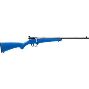 Savage Rascal Youth Rifle 22 Lr Blue Synthetic 16.1 In. Rh