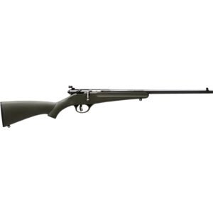 Savage Rascal Youth Rifle 22 Lr Green Synthetic 16.1 In. Rh