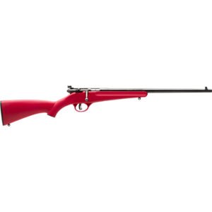 Savage Rascal Rifle 22 Lr Red Rh