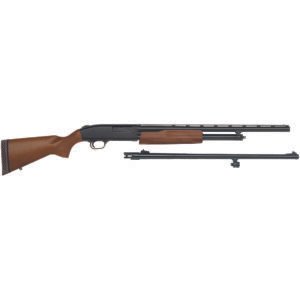 Mossberg 500 Youth Bantam Field-deer Combo Shotgun 20 Ga. Wood-blued 3 In. Rh