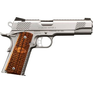Kimber Raptor Ii Pistol 45 Acp 5 In. Stainless 9+1 Rd.