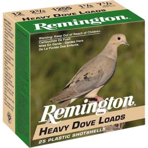 Remington Heavy Dove Loads 12 Ga. 2.75 In. 7.5 Shot 25 Rd.