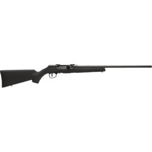 Savage A17 Rifle 17 Hmr Black Synthetic 22 In. Rh