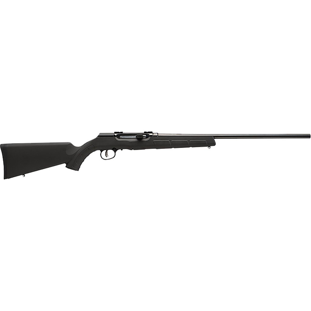 Savage A17 Rifle 17 Hmr Black Synthetic 22 In. Rh