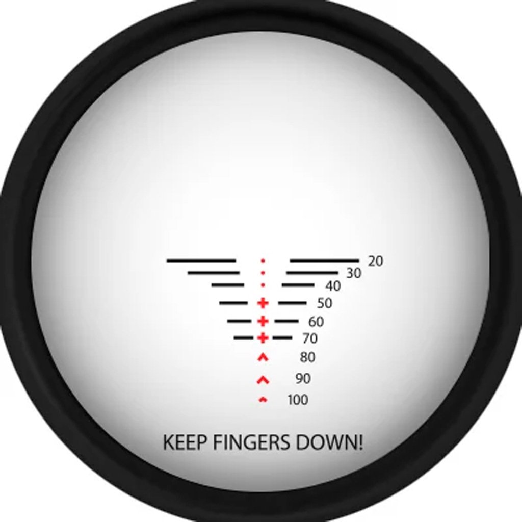 Traditions Muzzleloader Scope W-rings And Base Black 3-9x40 - Image 2