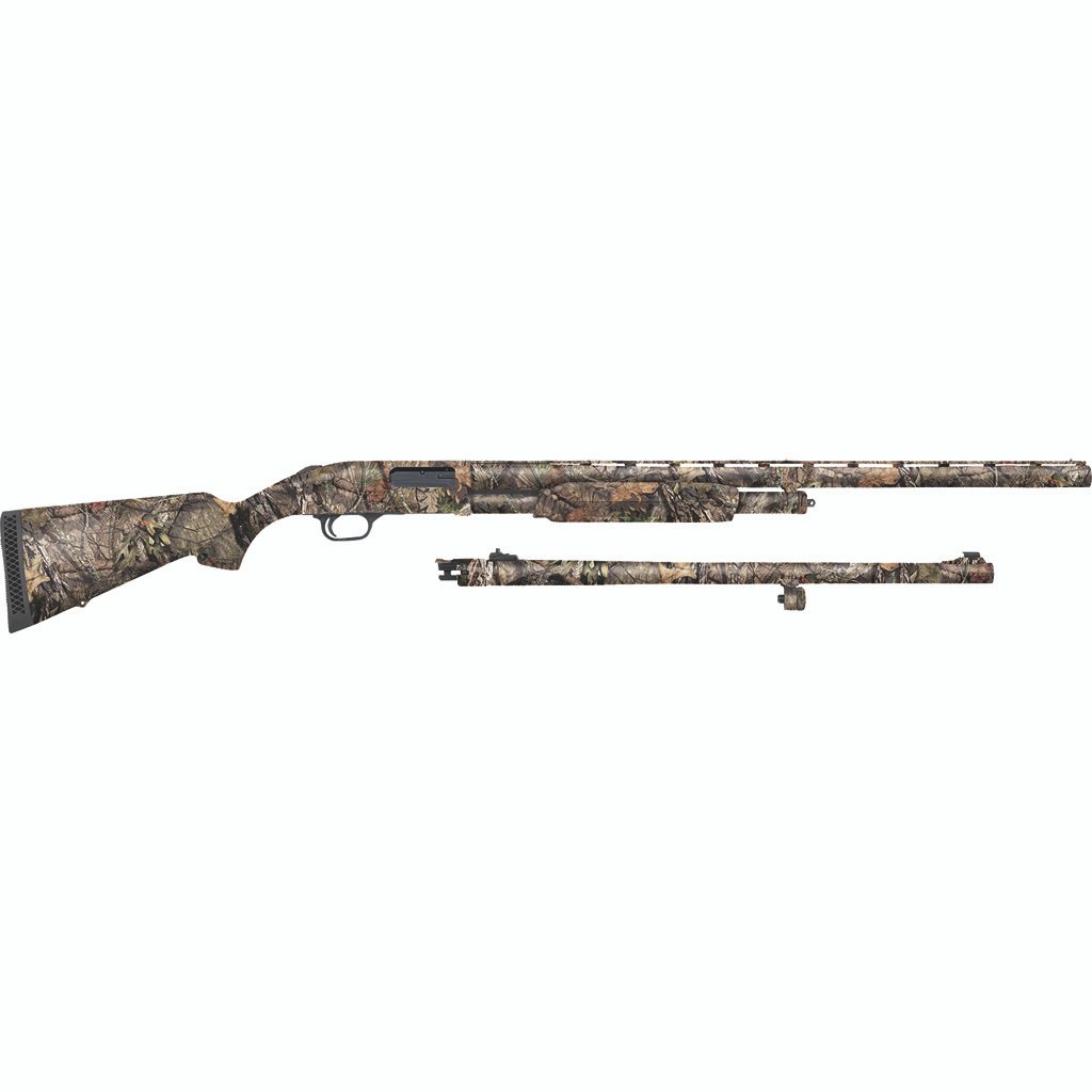 Mossberg 500 Combo Field-deer Shotgun 12 Ga. Mossy Oak Country 3 In. Rh