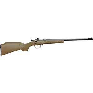 Keystone Sporting Arms Crickett Yth-compact Rifle 22 Lr Desert Tan Synthetic 16.13 In. Rh
