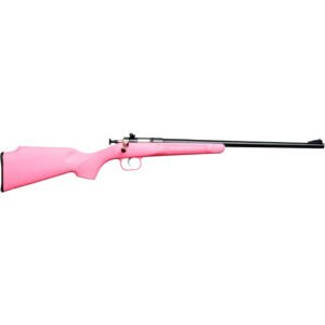Keystone Crickett Synthetic Stock Rifle 22 Lr Pink Synthetic 16.13 In. Rh