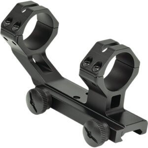 Weaver Thumbnut Base-rings Scope Mount Matte 1in. Offset