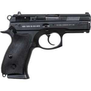 Cz 75 P-01 Pistol 9 Mm 3.75 In. Black 15+1 Rd. Fixed Sights