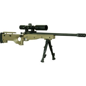 Keystone Sporting Arms Crickett Cpr Cmp Pkg Rifle 22 Lr Fde Synthetic 16.1 In. Rh W-scope