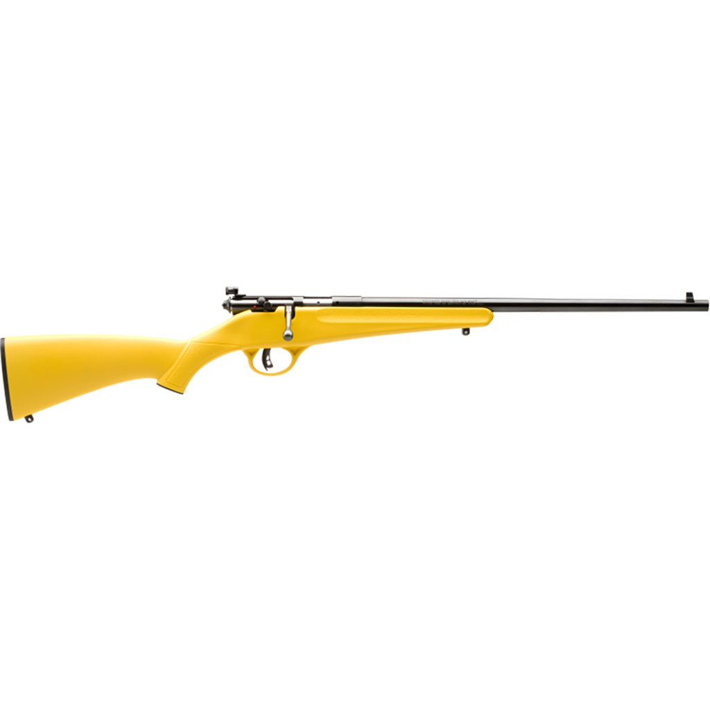Savage Rascal Rifle 22 Lr Yellow 16.125" Rh