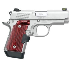 Kimber Micro 9 Pistol 9 Mm 3.15 In. Stainless 7+1 Rd. Laser Grip