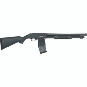 Mossberg 590m Mag Fed Shotgun 12 Ga. 18.5 In. Synthetic 2.75 In. Rh