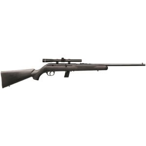 Savage 64 Fxp Rifle 22 Lr Black Synthetic 21 In. Rh W-scope