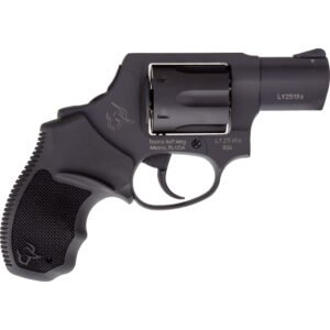 Taurus 856 Revolver 38 Spl+p 6 Rd Black Aluminum-blk Rubber Grip 2 In.