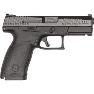 Cz P-10 C Pistol 9 Mm 4.02 In. Black-nitride 15+1 Rd. Fixed Sights