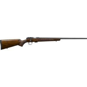 Cz 457 American Rifle 22 Lr 24 In. Turkish Walnut 5 Rd. Rh