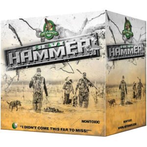 Hevi Shot Hevi Hammer Load 12 Ga. 3 In. 2 Shot 1 1-4 Oz. 25 Rd.