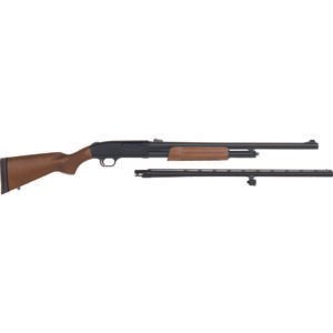 Mossberg 500 Combo Field-deer Shotgun 12ga. Wood-blued 3 In. Rh