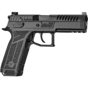 Cz Usa P-09 Nocturn Pistol 9mm 4.53in Barrel 19rd Magazine Black