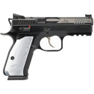 Cz Shadow 2 Compact Pistol 9mm 4in Barrel 15rd Magazine Black